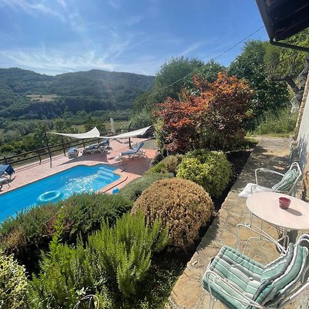 Casa Petra - Casa Tre Stelle - Casa Caneva - Ferien Fuer 6-14 Personen Ponti Eksteriør bilde