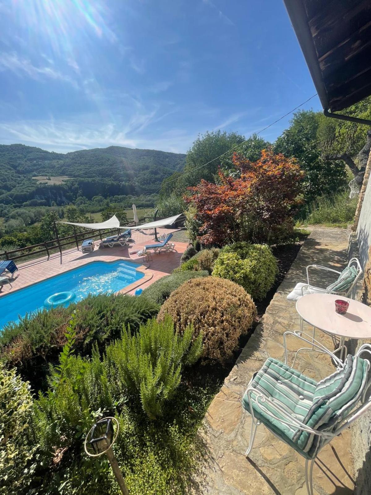 Casa Petra - Casa Tre Stelle - Casa Caneva - Ferien Fuer 6-14 Personen Ponti Eksteriør bilde