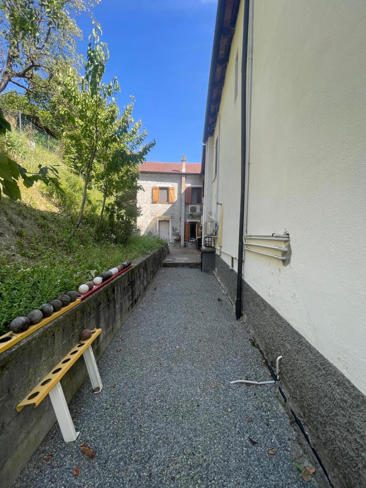 Casa Petra - Casa Tre Stelle - Casa Caneva - Ferien Fuer 6-14 Personen Ponti Eksteriør bilde