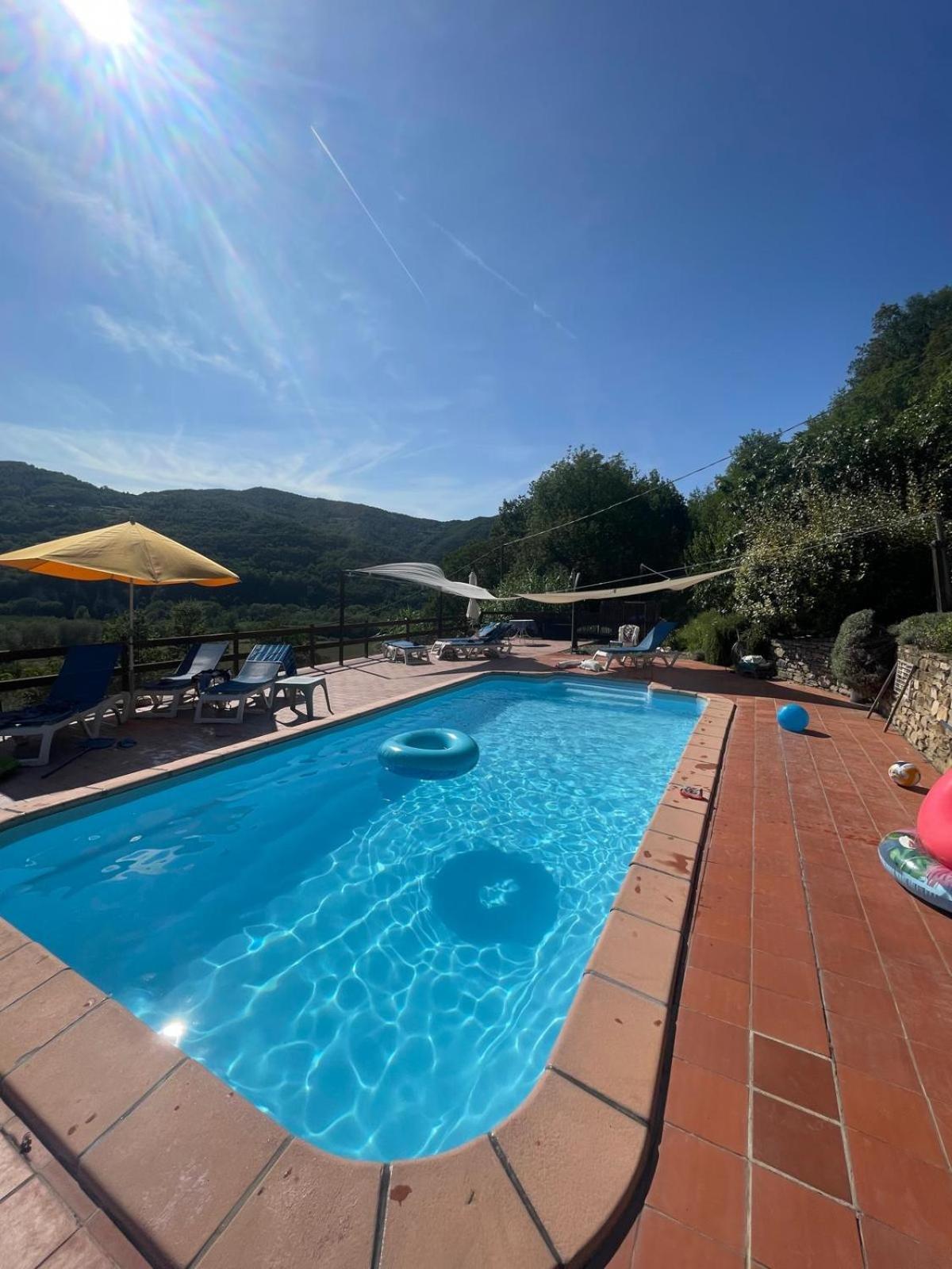 Casa Petra - Casa Tre Stelle - Casa Caneva - Ferien Fuer 6-14 Personen Ponti Eksteriør bilde