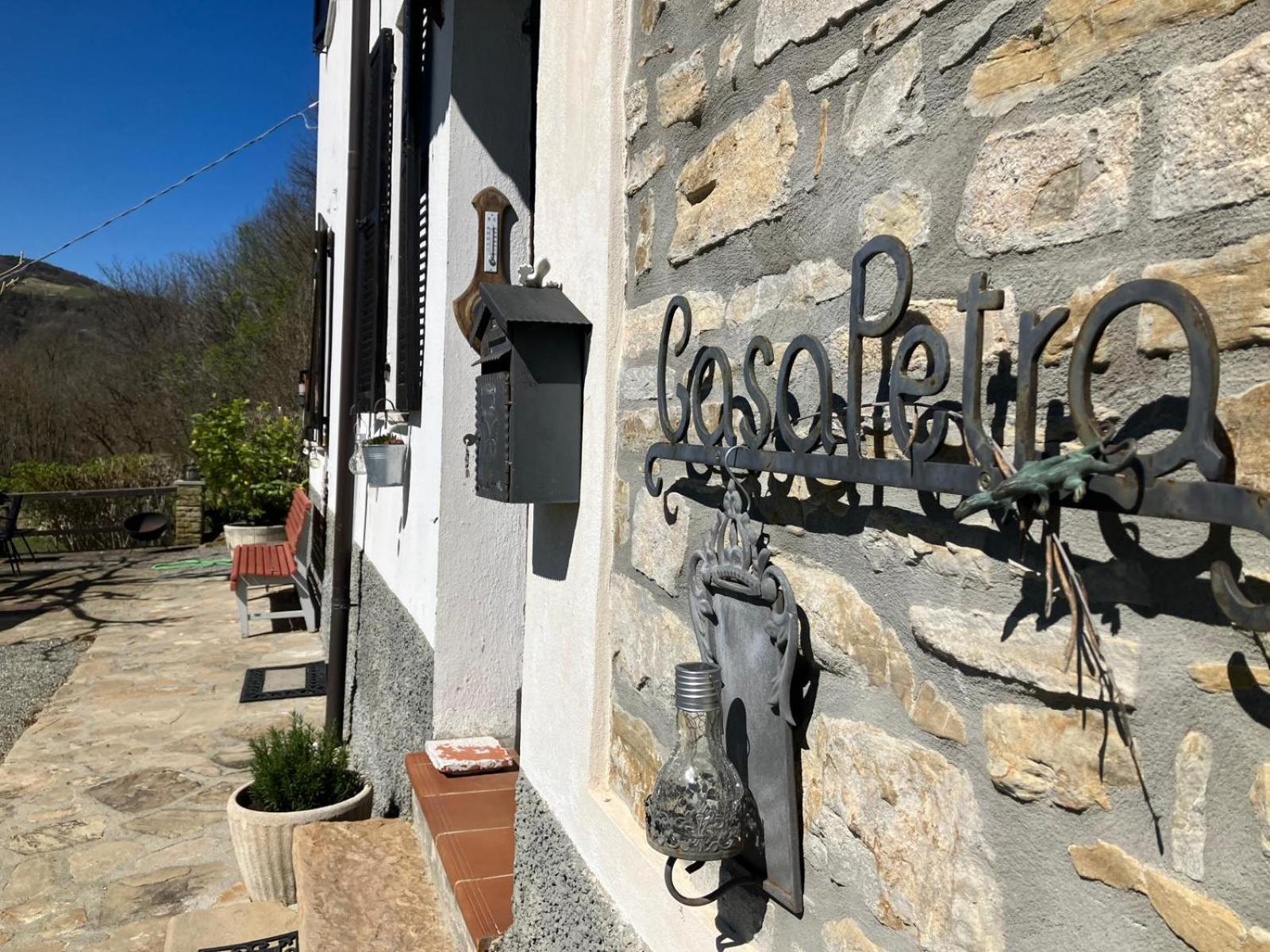 Casa Petra - Casa Tre Stelle - Casa Caneva - Ferien Fuer 6-14 Personen Ponti Eksteriør bilde