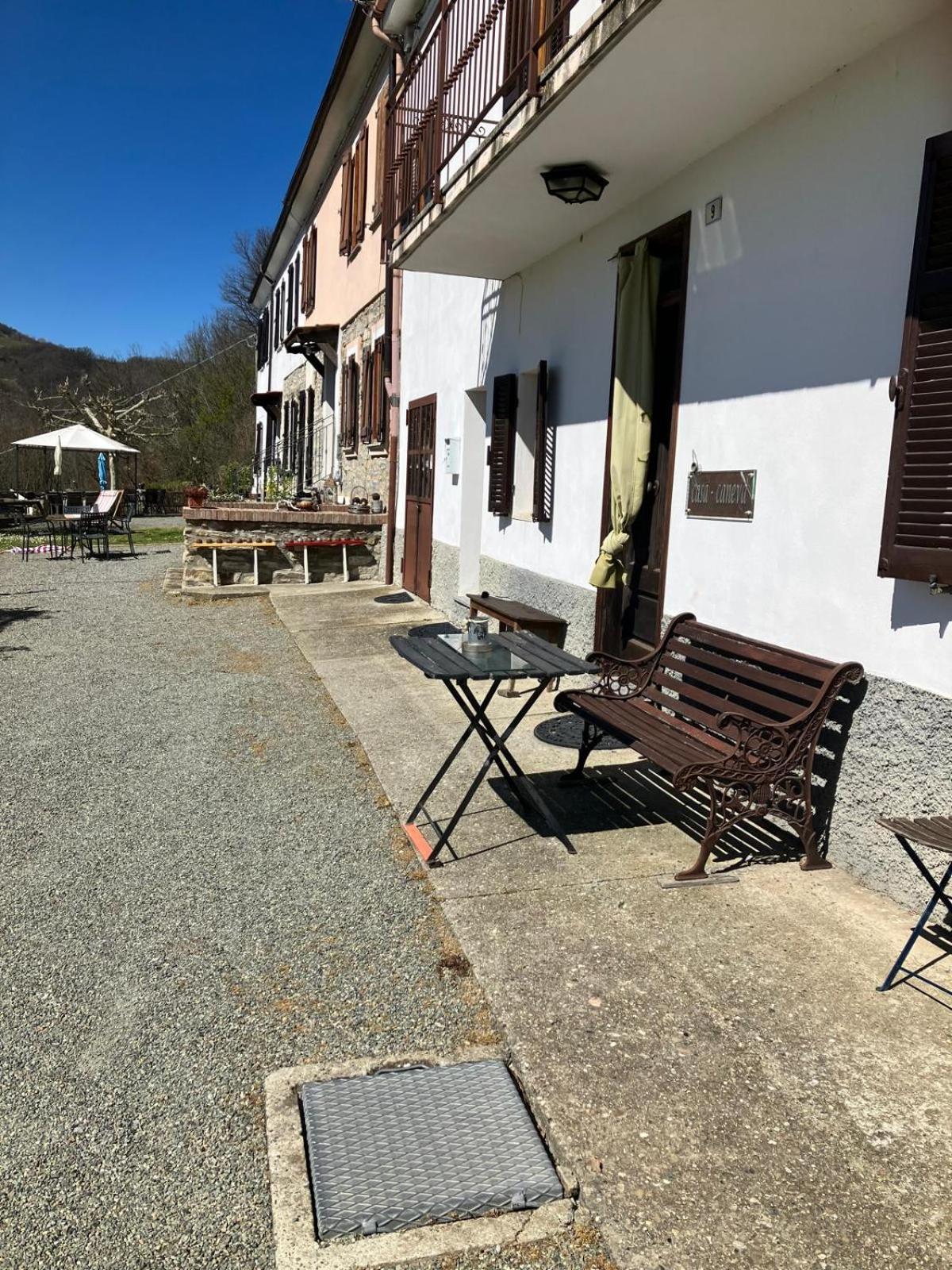 Casa Petra - Casa Tre Stelle - Casa Caneva - Ferien Fuer 6-14 Personen Ponti Eksteriør bilde