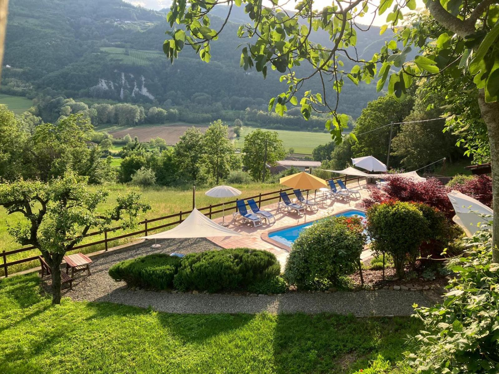 Casa Petra - Casa Tre Stelle - Casa Caneva - Ferien Fuer 6-14 Personen Ponti Eksteriør bilde