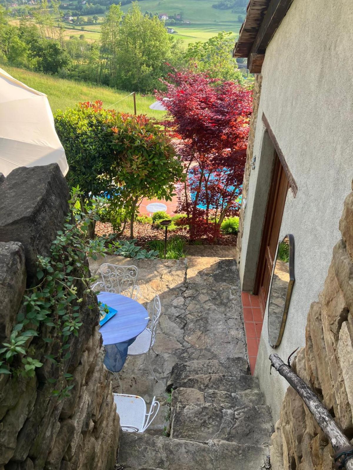 Casa Petra - Casa Tre Stelle - Casa Caneva - Ferien Fuer 6-14 Personen Ponti Eksteriør bilde