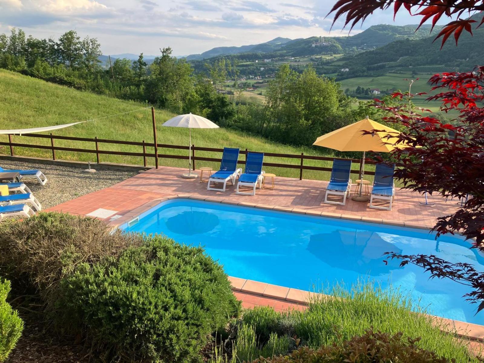 Casa Petra - Casa Tre Stelle - Casa Caneva - Ferien Fuer 6-14 Personen Ponti Eksteriør bilde