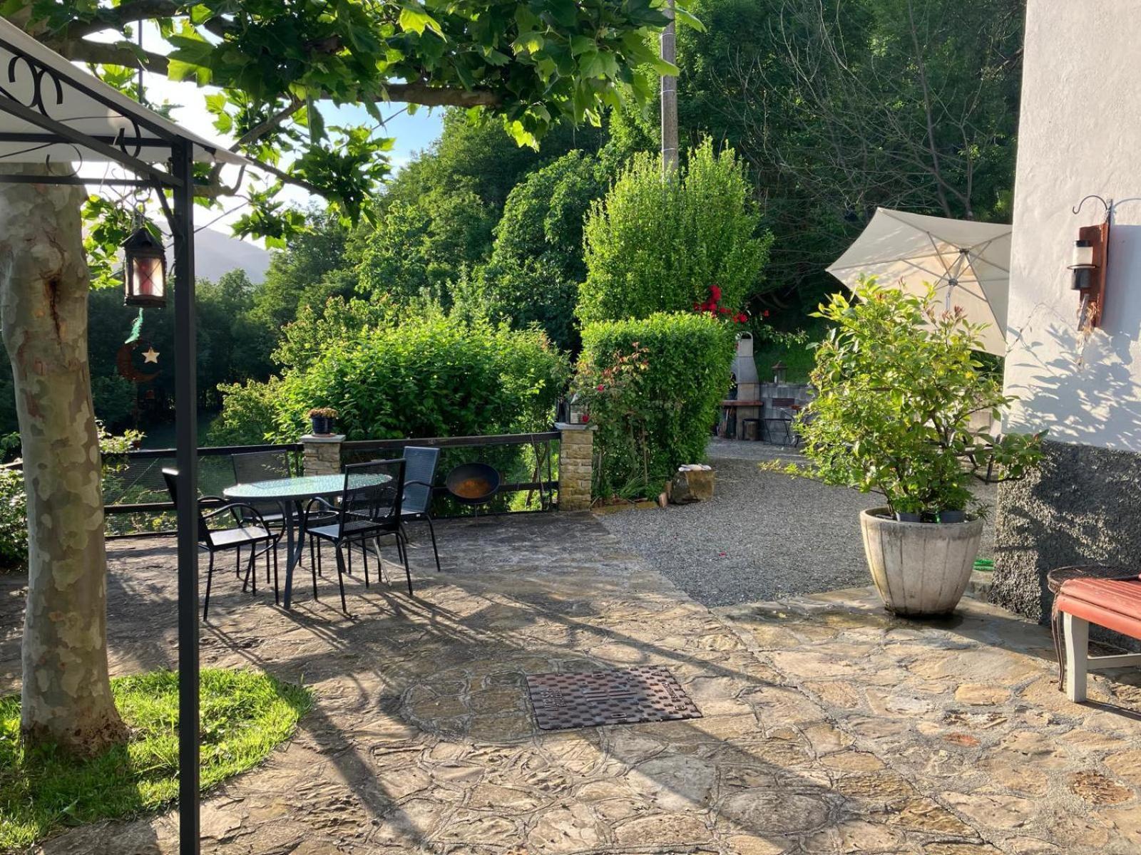 Casa Petra - Casa Tre Stelle - Casa Caneva - Ferien Fuer 6-14 Personen Ponti Eksteriør bilde